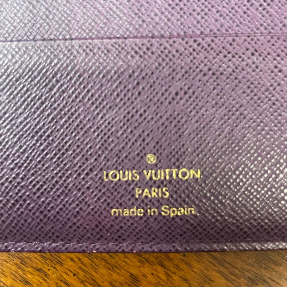 Louis Vuitton Long Wallet Monogram Insolite Violet Purple